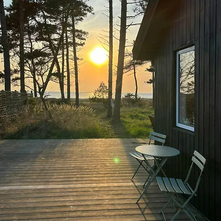 Unspoiled View To The Sea And Wild Nature
